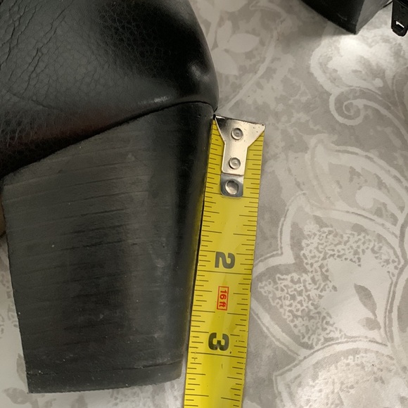 Leather HUSH PUPPIES Ankle boots size 7 - Picture 8 of 11